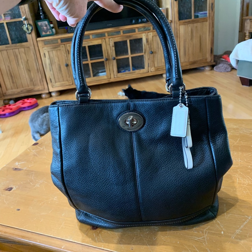 Black Coach purse